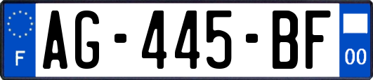 AG-445-BF