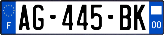 AG-445-BK