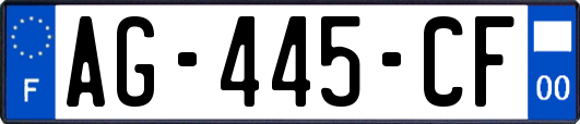 AG-445-CF