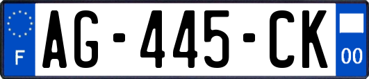 AG-445-CK
