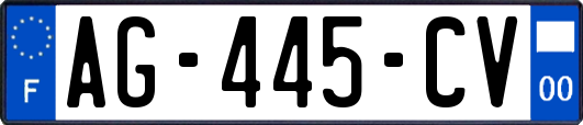 AG-445-CV