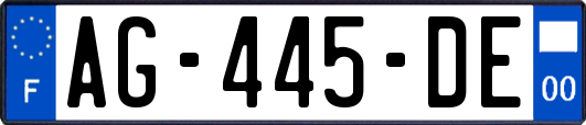 AG-445-DE