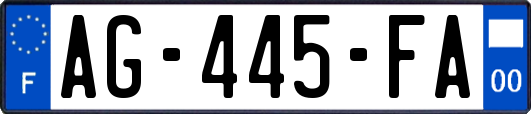 AG-445-FA