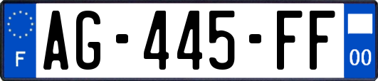 AG-445-FF