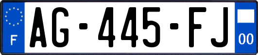 AG-445-FJ