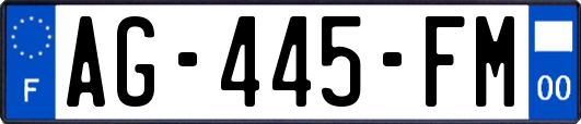 AG-445-FM