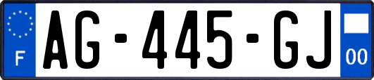 AG-445-GJ
