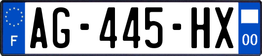 AG-445-HX