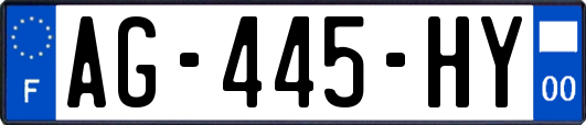 AG-445-HY