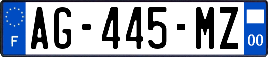 AG-445-MZ