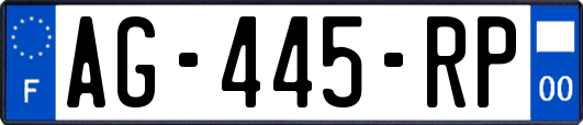 AG-445-RP