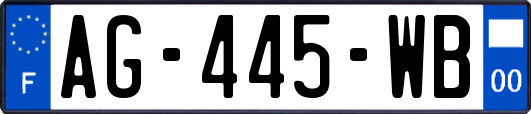 AG-445-WB