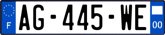 AG-445-WE