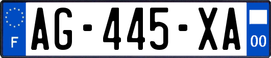 AG-445-XA