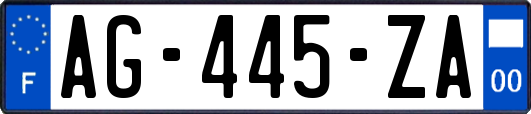 AG-445-ZA