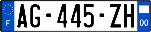 AG-445-ZH