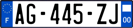 AG-445-ZJ