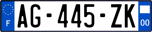 AG-445-ZK