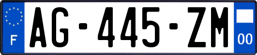 AG-445-ZM