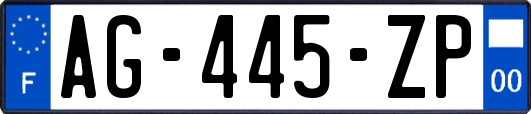 AG-445-ZP