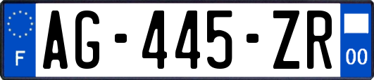 AG-445-ZR