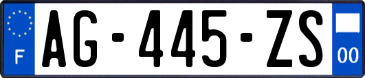 AG-445-ZS