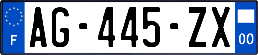 AG-445-ZX