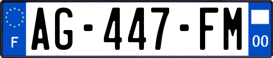 AG-447-FM