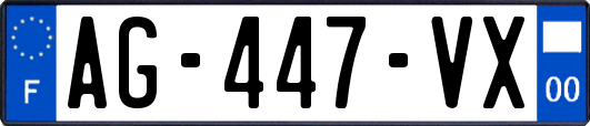 AG-447-VX