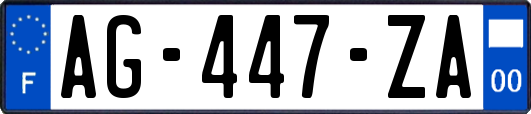 AG-447-ZA