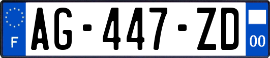 AG-447-ZD