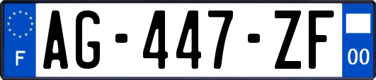 AG-447-ZF