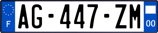 AG-447-ZM