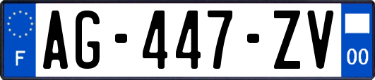 AG-447-ZV