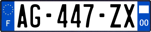 AG-447-ZX