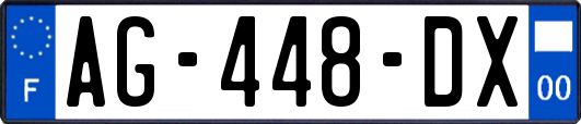 AG-448-DX