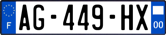 AG-449-HX