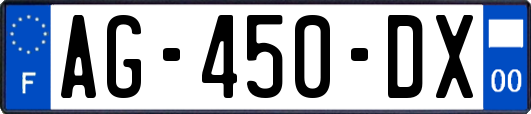 AG-450-DX