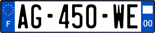 AG-450-WE