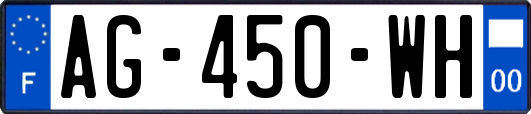 AG-450-WH