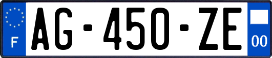 AG-450-ZE