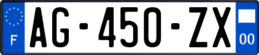 AG-450-ZX