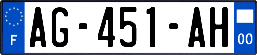 AG-451-AH