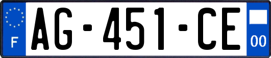 AG-451-CE