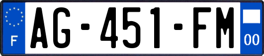 AG-451-FM