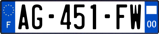 AG-451-FW