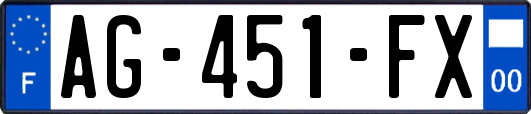 AG-451-FX