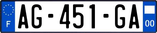 AG-451-GA