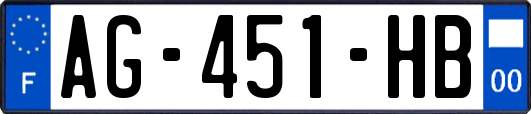 AG-451-HB