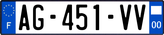 AG-451-VV